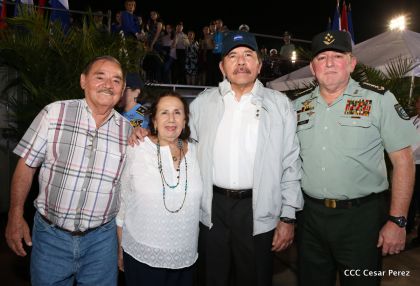 Desfile por el 37 Aniversario del Ejército de Nicaragua