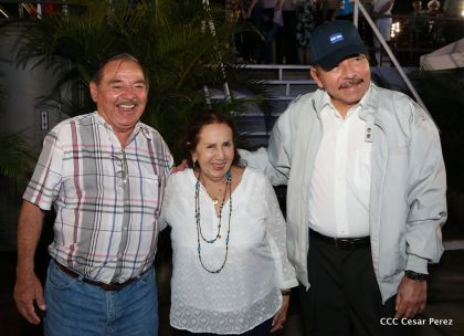 Desfile por el 37 Aniversario del Ejército de Nicaragua