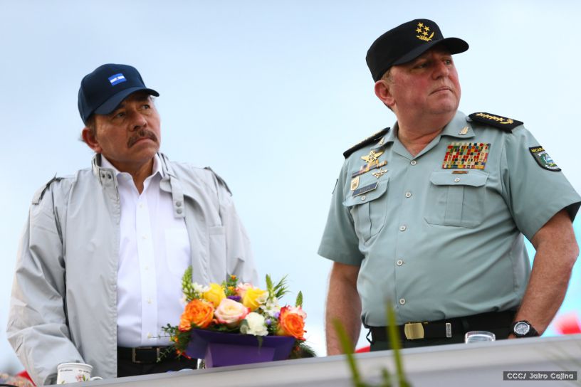 Desfile por el 37 Aniversario del Ejército de Nicaragua