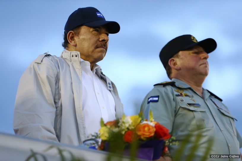 Desfile por el 37 Aniversario del Ejército de Nicaragua