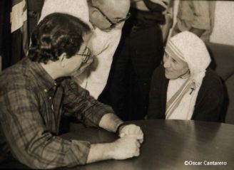 El encuentro entre Santa Teresa de Calcuta y el Comandante Daniel Ortega