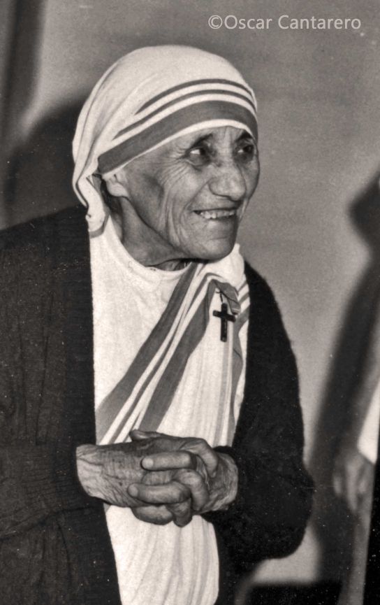 El encuentro entre Santa Teresa de Calcuta y el Comandante Daniel Ortega