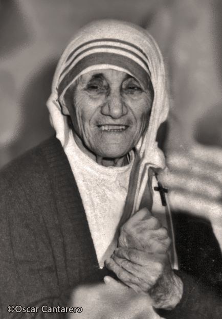 El encuentro entre Santa Teresa de Calcuta y el Comandante Daniel Ortega