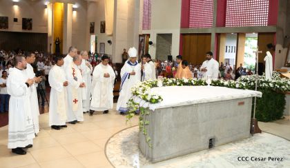 Nicaragua celebra Canonización de Madre Teresa de Calculta