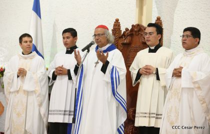 Nicaragua celebra Canonización de Madre Teresa de Calculta