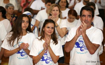 Nicaragua celebra Canonización de Madre Teresa de Calculta