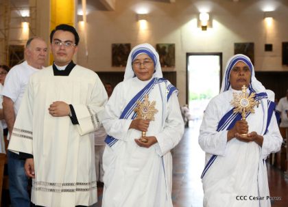 Nicaragua celebra Canonización de Madre Teresa de Calculta