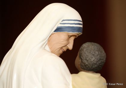 Nicaragua celebra Canonización de Madre Teresa de Calculta