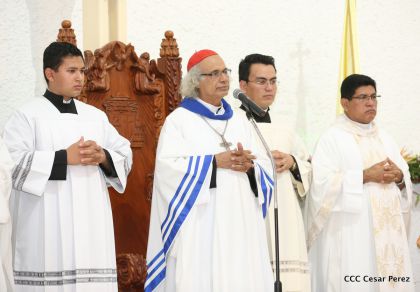 Nicaragua celebra Canonización de Madre Teresa de Calculta