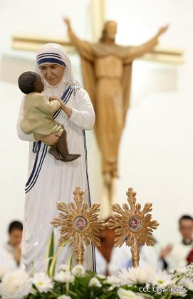 Nicaragua celebra Canonización de Madre Teresa de Calculta