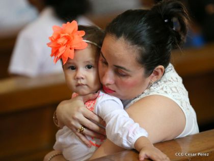 Nicaragua celebra Canonización de Madre Teresa de Calculta