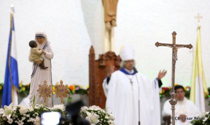 Nicaragua celebra Canonización de Madre Teresa de Calculta