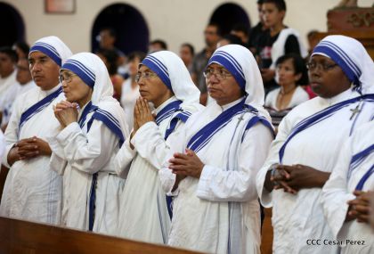 Nicaragua celebra Canonización de Madre Teresa de Calculta