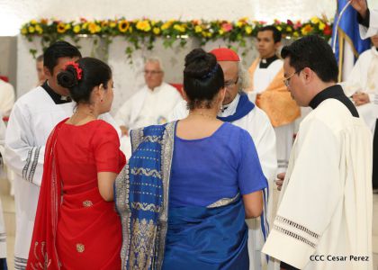 Nicaragua celebra Canonización de Madre Teresa de Calculta