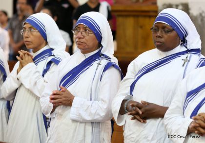 Nicaragua celebra Canonización de Madre Teresa de Calculta