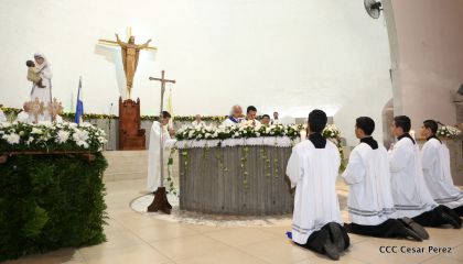 Nicaragua celebra Canonización de Madre Teresa de Calculta