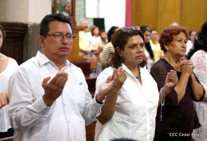 Nicaragua celebra Canonización de Madre Teresa de Calculta