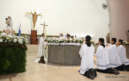 Nicaragua celebra Canonización de Madre Teresa de Calculta