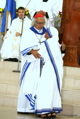 Nicaragua celebra Canonización de Madre Teresa de Calculta