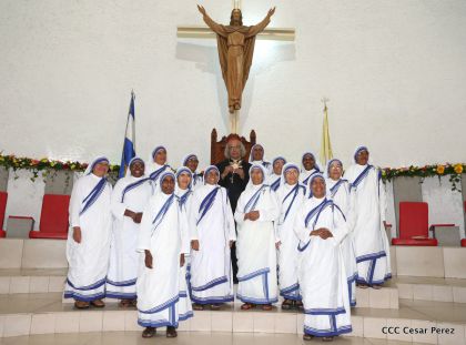 Nicaragua celebra Canonización de Madre Teresa de Calculta