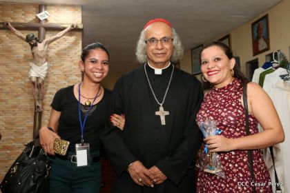 Nicaragua celebra Canonización de Madre Teresa de Calculta