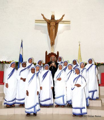 Nicaragua celebra Canonización de Madre Teresa de Calculta