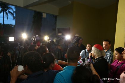 Nicaragua celebra Canonización de Madre Teresa de Calculta