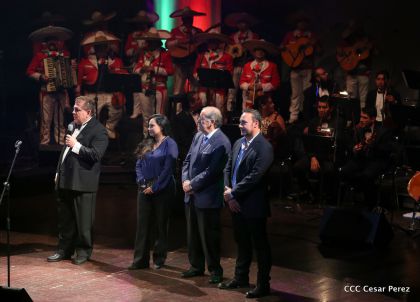 Homenaje a Juan Gabriel en el Teatro Nacional Rubén Darío
