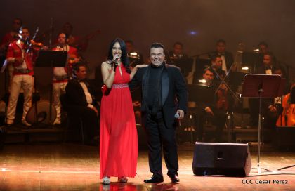 Homenaje a Juan Gabriel en el Teatro Nacional Rubén Darío