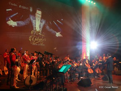Homenaje a Juan Gabriel en el Teatro Nacional Rubén Darío