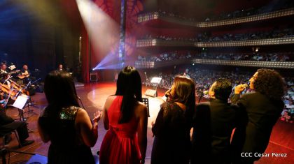 Homenaje a Juan Gabriel en el Teatro Nacional Rubén Darío