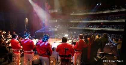 Homenaje a Juan Gabriel en el Teatro Nacional Rubén Darío