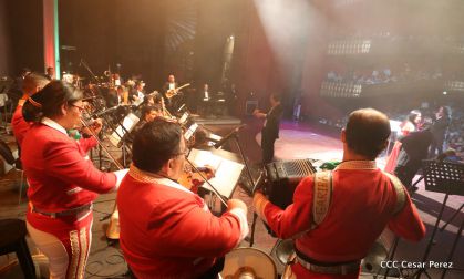 Homenaje a Juan Gabriel en el Teatro Nacional Rubén Darío