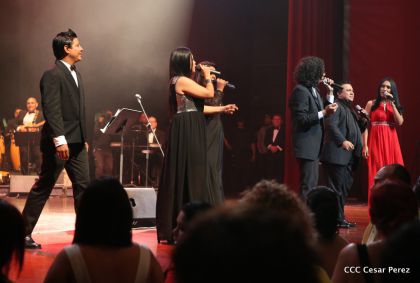 Homenaje a Juan Gabriel en el Teatro Nacional Rubén Darío