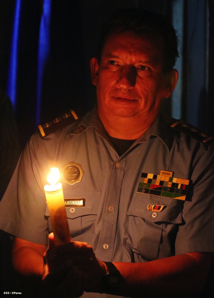 Misa Pascual en Catedral de Managua