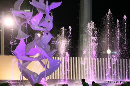 Daniel y Rosario presiden Acto del 37 Aniversario de la Policía Nacional