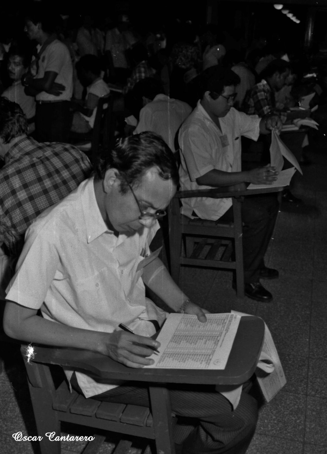 Compañero René Núñez… Hasta la Victoria Siempre!