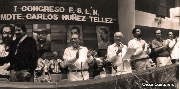 Compañero René Núñez… Hasta la Victoria Siempre!
