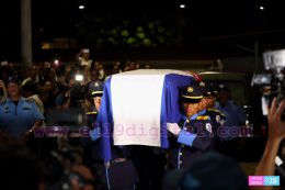 Vela de cuerpo presente del compañero René Núñez Téllez