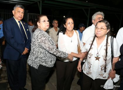 Vela de cuerpo presente del compañero René Núñez Téllez