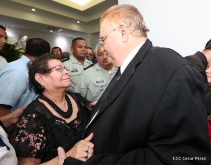 Vela de cuerpo presente del compañero René Núñez Téllez