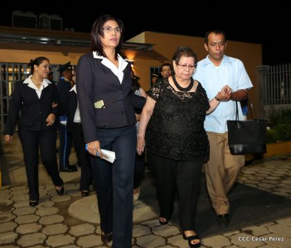 Vela de cuerpo presente del compañero René Núñez Téllez