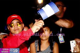 Nicaragua recibe a su Tetracampeón: Román "Chocolatito" González
