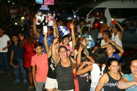 Nicaragua recibe a su Tetracampeón: Román "Chocolatito" González