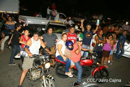 Nicaragua recibe a su Tetracampeón: Román "Chocolatito" González