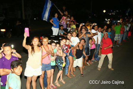 Nicaragua recibe a su Tetracampeón: Román "Chocolatito" González