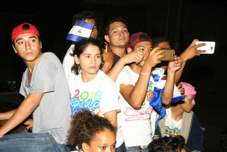 Nicaragua recibe a su Tetracampeón: Román "Chocolatito" González