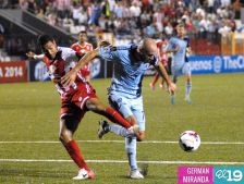 Juego Sporting KC y Real Estelí