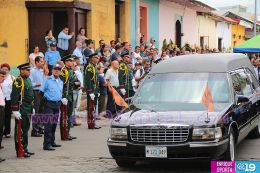 Nicaragua le dice ¡HASTA LA VICTORIA SIEMPRE! al Compañero René Núñez