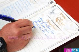 Nicaragua le dice ¡HASTA LA VICTORIA SIEMPRE! al Compañero René Núñez